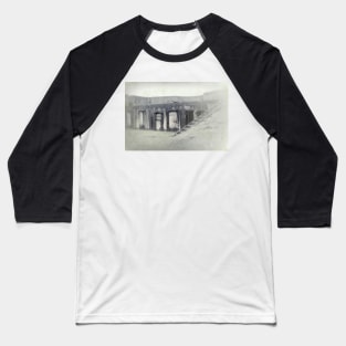 Battery Pratt Baseball T-Shirt